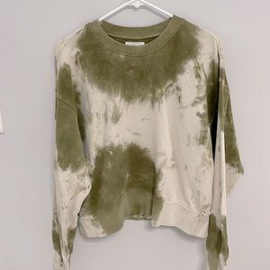 Velvet by Spencer and Graham tie dye sweatshirt!